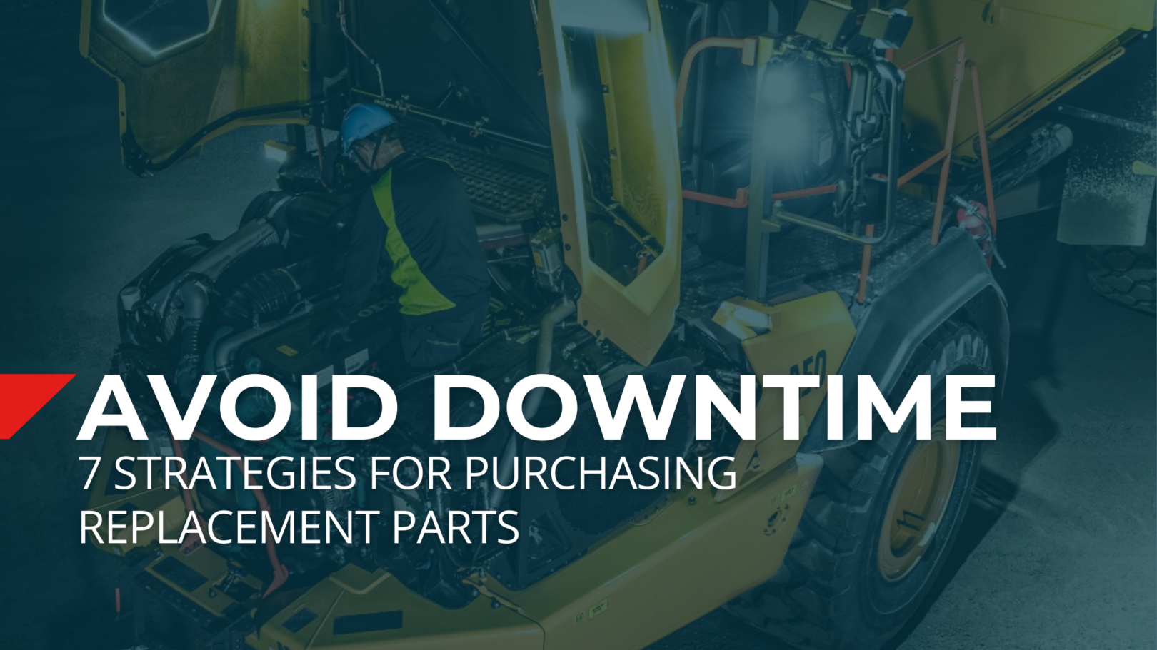 7 Strategies For Purchasing Replacement Parts From Ascendum Machinery