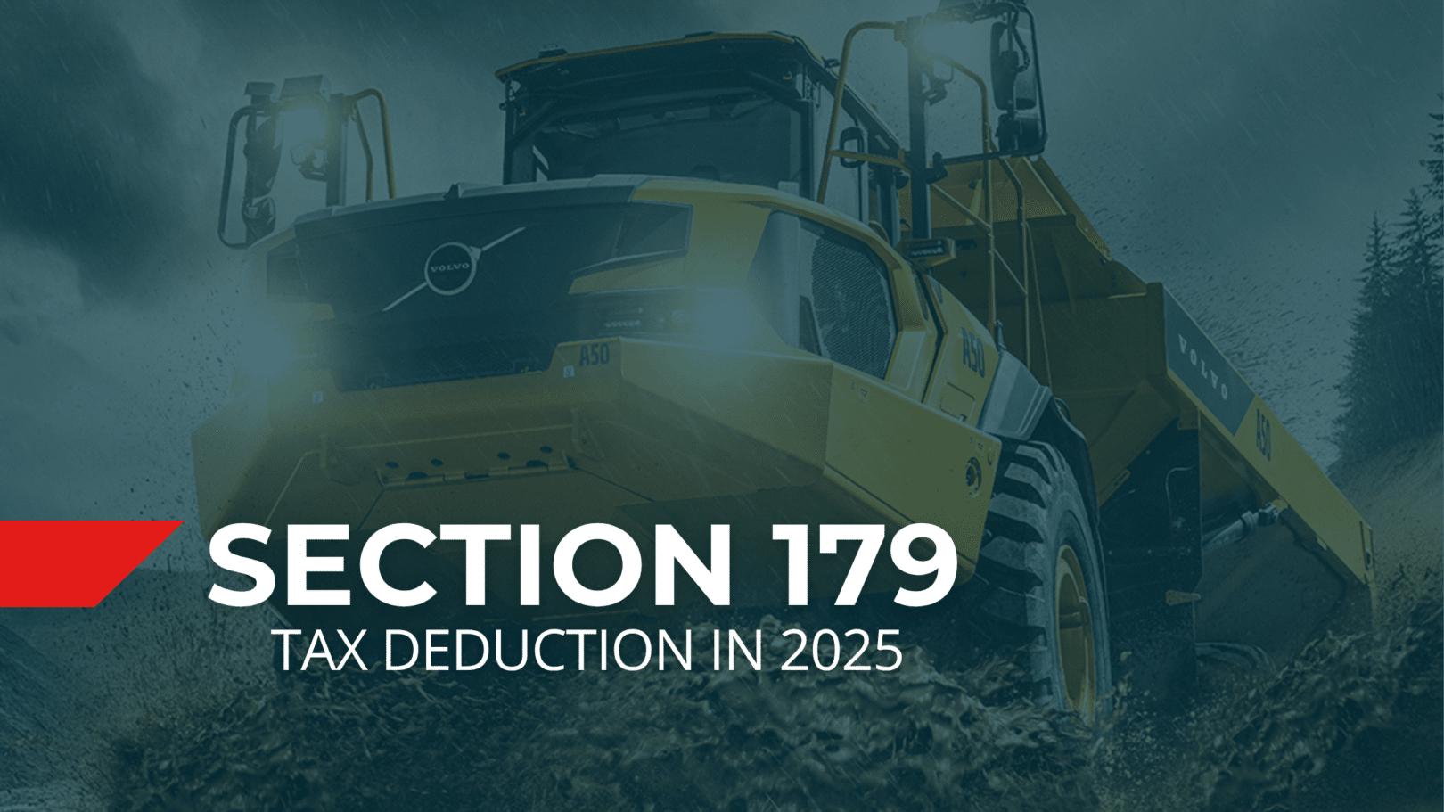 2025 Section 179 Tax Deduction: What Equipment Buyers Need to Know