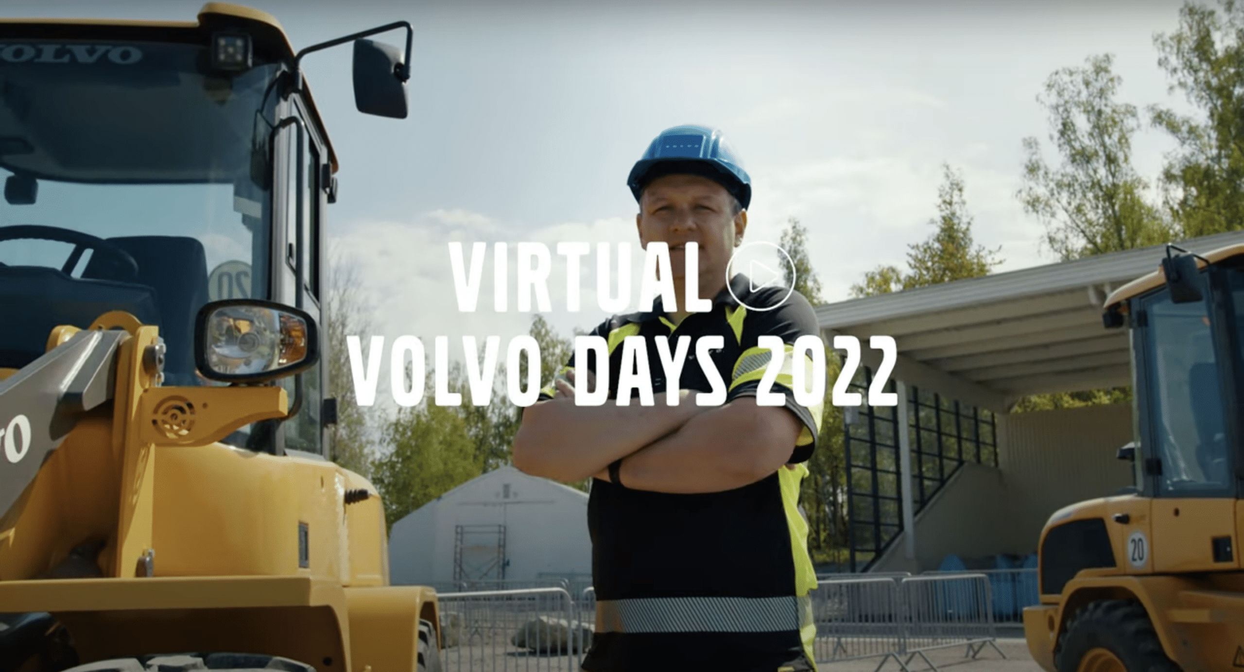 Volvo days 2022: Compact wheel loader attachments offer