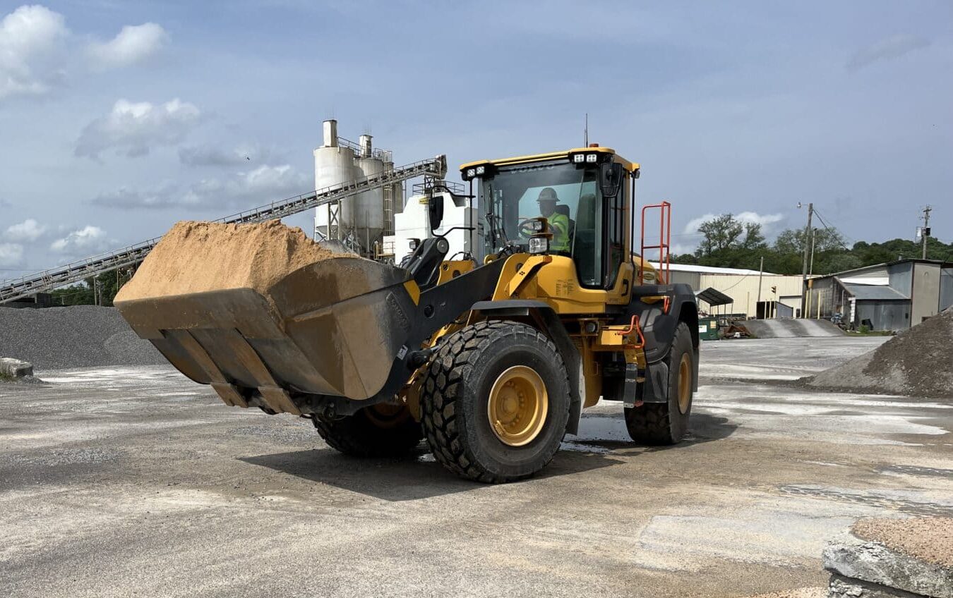 Ascendum Volvo L120 Wheel Loader At Harrison