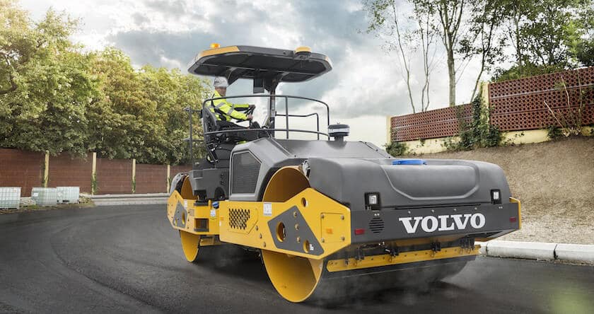 Volvo Dd120c Asphalt Compactor