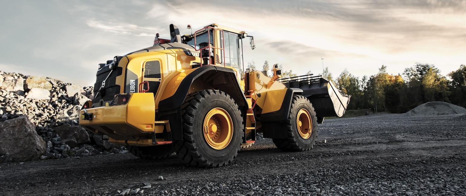 Volvo Fuel Efficient Wheel Loaders