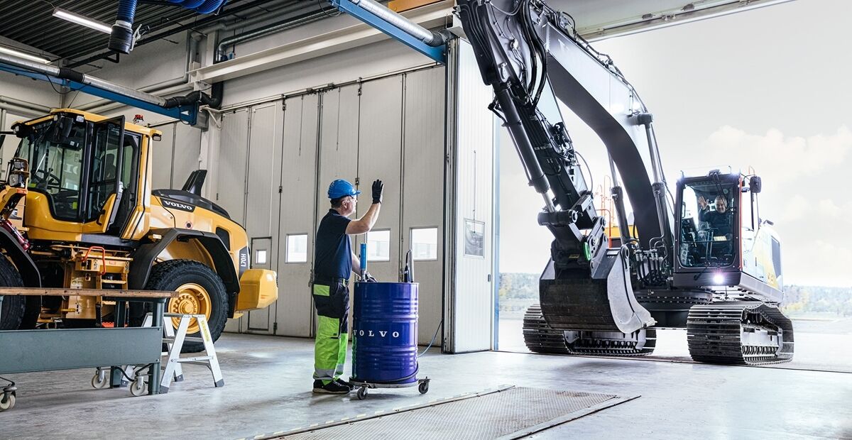 Volvo Construction Equipment Parts