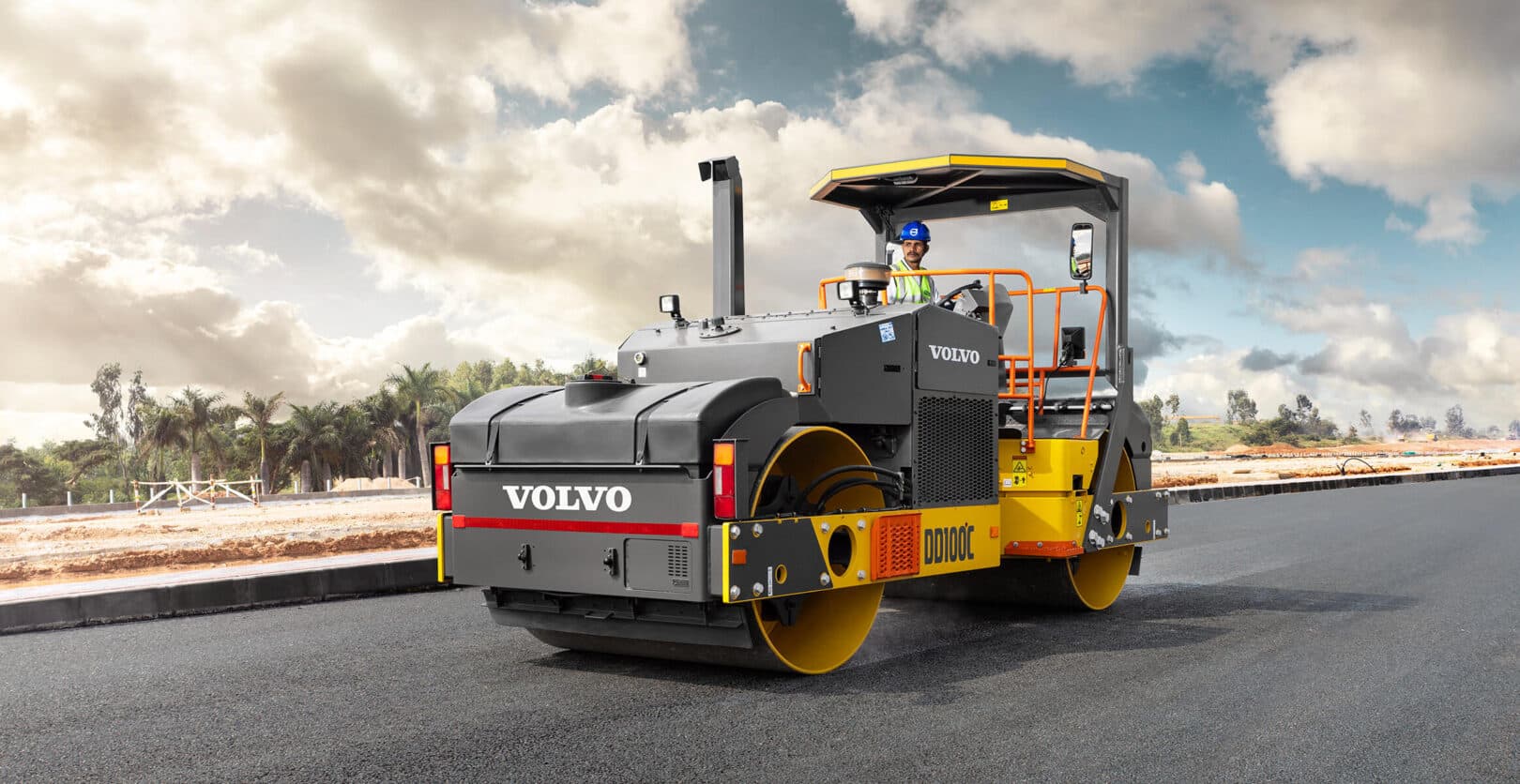 Volvo Asphalt Compactor Dd100c
