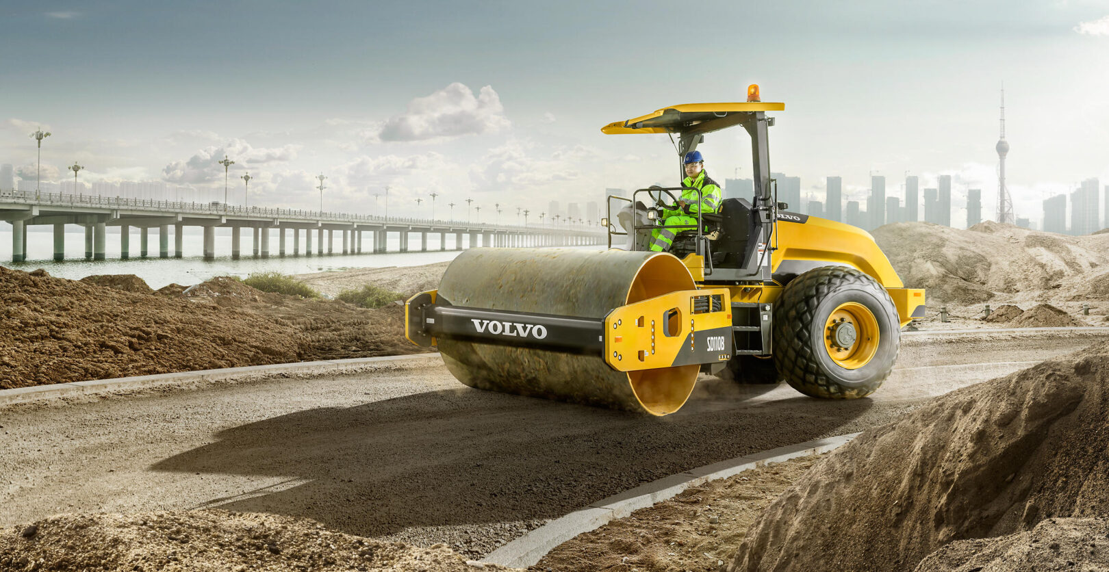 Volvo Soil Compactor SD110B