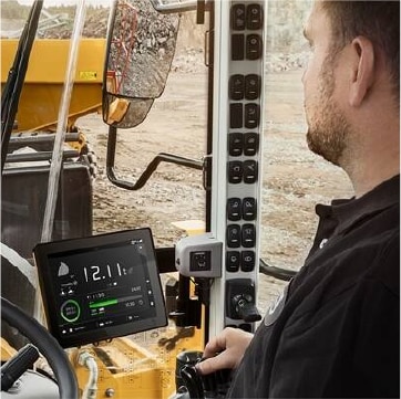 Volvo Wheel Loader cab